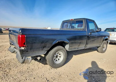 1994 Ford F150 из США, поврежденный, VIN 1FTEF14H7RLA64798